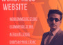 create a wordpress,woocommerce affiliate,static or drop shipping website